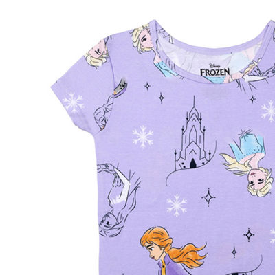 Disney Collection Little & Big Girls 4-pc. Frozen Pajama Set
