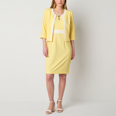 Studio 1 Womens Jacket Dress