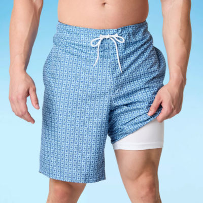 St. John's Bay Mens Big and Tall Flannel Pajama Shorts