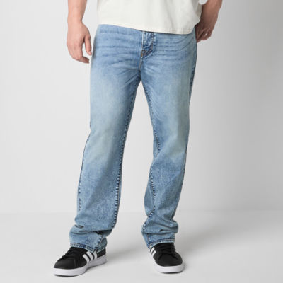 Arizona Big and Tall Mens Regular Fit Bootcut Jean