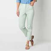 Liz Claiborne Linen Wide Leg Pants Tall, $50, jcpenney