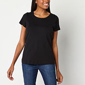 Rib Knit Tops for Women - JCPenney