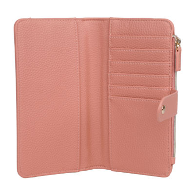 Julia Buxton Bifold  Cc Womens Rfid Blocking Bifold Wallet