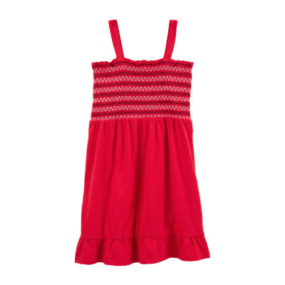 Carter's Little & Big Girls Sleeveless Sundress