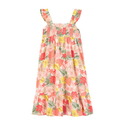Carter's Little & Big Kid Girls Sleeveless Sundress