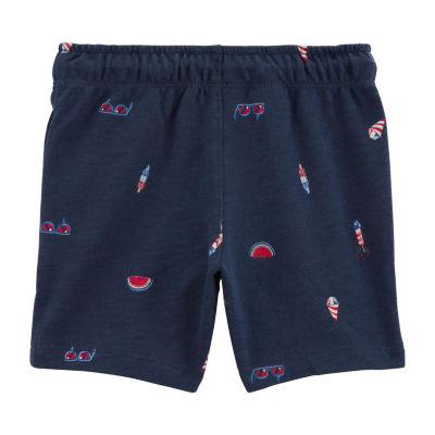Carter's Americana Toddler Boys Pull-On Short