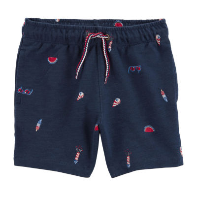 Carter's Toddler Boys Americana Pull-On Short