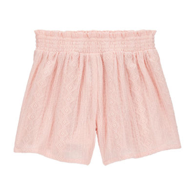 Carter's Little & Big Kid Girls Pull-On Short
