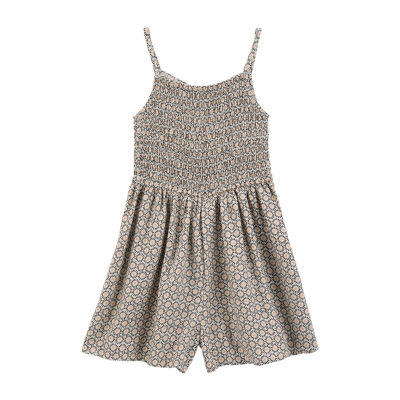 Carter's Little & Big Girls Sleeveless Romper