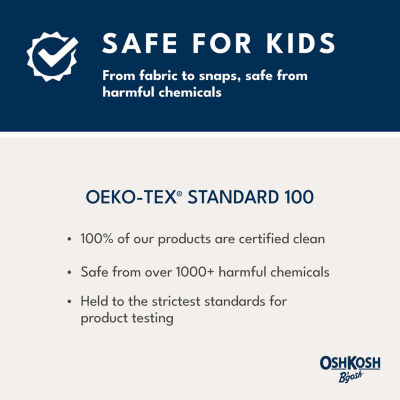 Carter's Little & Big Kid Girls Sleeveless Geometric Romper