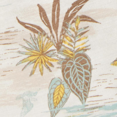 Carter's Little & Big Kid Boys Short Sleeve Fitted Regular Fit Button-Down Shirt