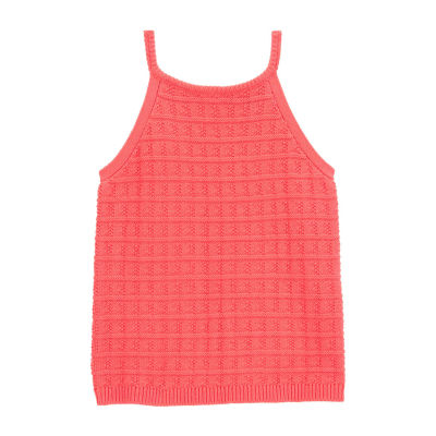 Carter's Little & Big Girls Scoop Neck Tank Top