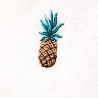 Carter's Little & Big Kid Girls Round Neck Short Sleeve Regular Fit Graphic T-Shirt