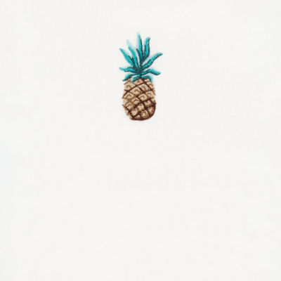 Carter's Little & Big Kid Girls Round Neck Short Sleeve Regular Fit Graphic T-Shirt