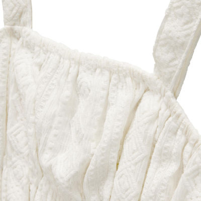 Carter's Little & Big Kid Girls Square Neck Sleeveless Tank Top