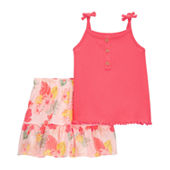 Okie Dokie Toddler & Little Girls 2-pc. Skort Set