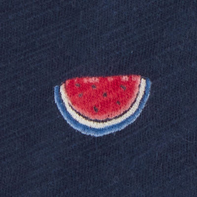 Carter's Americana Toddler Boys Short Sleeve Fitted Regular Fit Button-Down Shirt