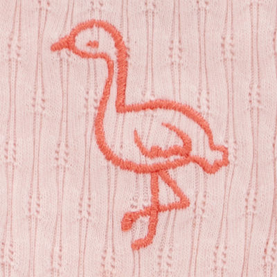 Carter's Toddler Girls Round Neck Sleeveless Tank Top