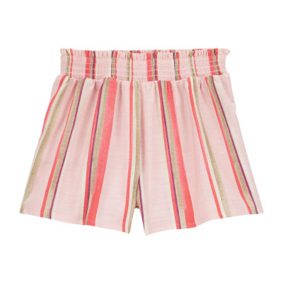 Carter's Little & Big Kid Girls Pull-On Short