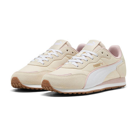PUMA Womens St Miler Rose Sneakers, 11 Medium, Beige