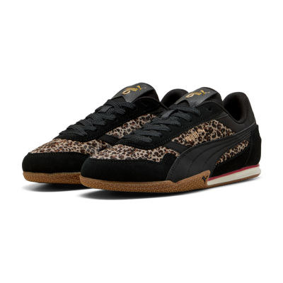 PUMA Bella Donna Animal Flair Womens Sneakers, Color: Black