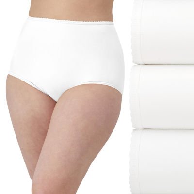 Bali Skimp Skamp Womens Cooling 3 Pack Brief Panty A633