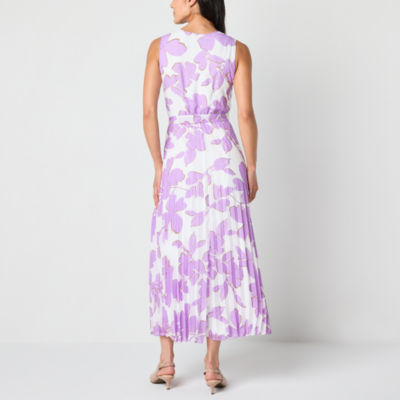 Robe Sans Manches Worth - Taille 2P, Rose, Pour Femme Petite Taille, Occasion