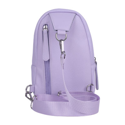 Julia Buxton Double Compartment Sling Bag