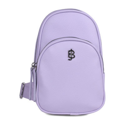 Julia Buxton Double Compartment Sling Bag