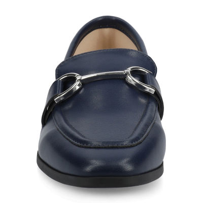 Journee Collection Mizza Womens Square Loafers