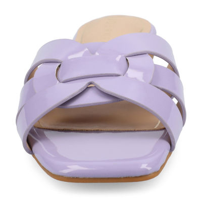 Journee Collection Womens Arrina Flat Sandals