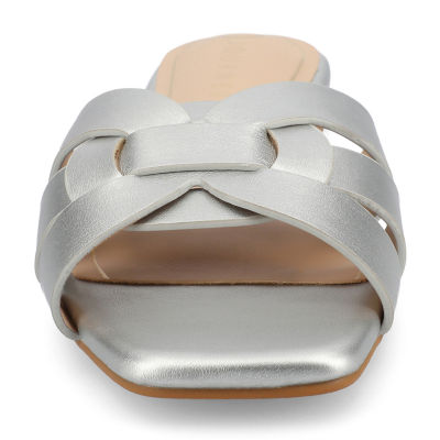 Journee Collection Womens Arrina Flat Sandals
