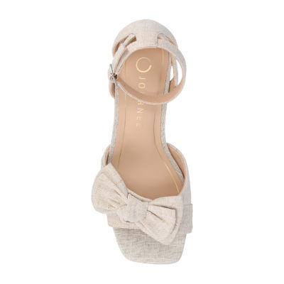 Journee Collection Womens Zevi Heeled Sandals