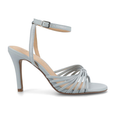 Journee Collection Womens Vanita Heeled Sandals