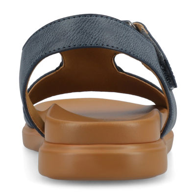 Journee Collection Womens Mira Flat Sandals