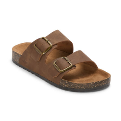 Dockers Mens Adjustable Strap Footbed Sandals