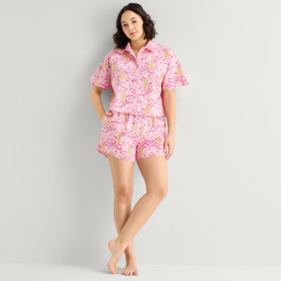 Hope & Wonder Women's History Month Tiger Printed Pajama Short