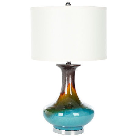 Safavieh Georgia Table Lamp, One Size, Blue