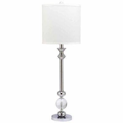Safavieh Erica Crystal Candlestick Lamp