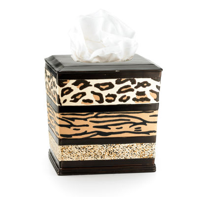 Popular Bath Mezelle Tissue Box Cover