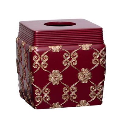 Popular Bath Monte Rose Tissue Box Cover