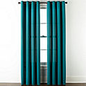 Home Arista Light-Filtering Grommet Top Curtain Panel (50" W X 84" L)