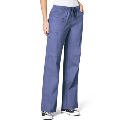 Wink® Wonderflex Faith Multi-Pocket Cargo Womens Plus Scrub Pant