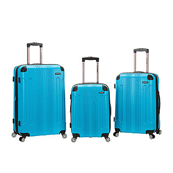 Rockland 3 Pc. Soft Sided Luggage Set