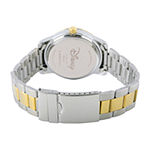 Disney Dumbo Womens Two Tone Stainless Steel Bracelet Watch Wds000643
