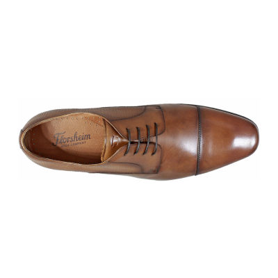 Florsheim Scottsdale Mens Cap Closed Toe Oxford Shoes