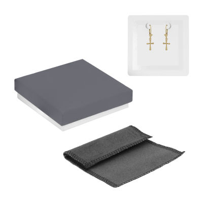 Womens 14K Gold Drop Earrings
