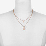 Bijoux Bar 16 Inch Link Round Chain Necklace