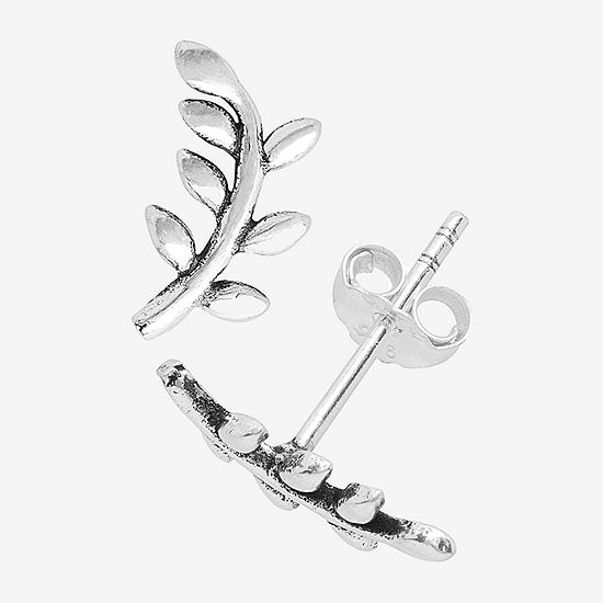 Itsy Bitsy Sterling Silver Ear Climbers
