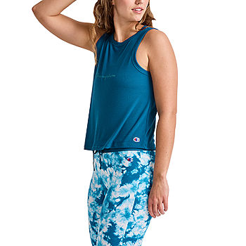 Champion Womens Scoop Neck Pajama Top - JCPenney